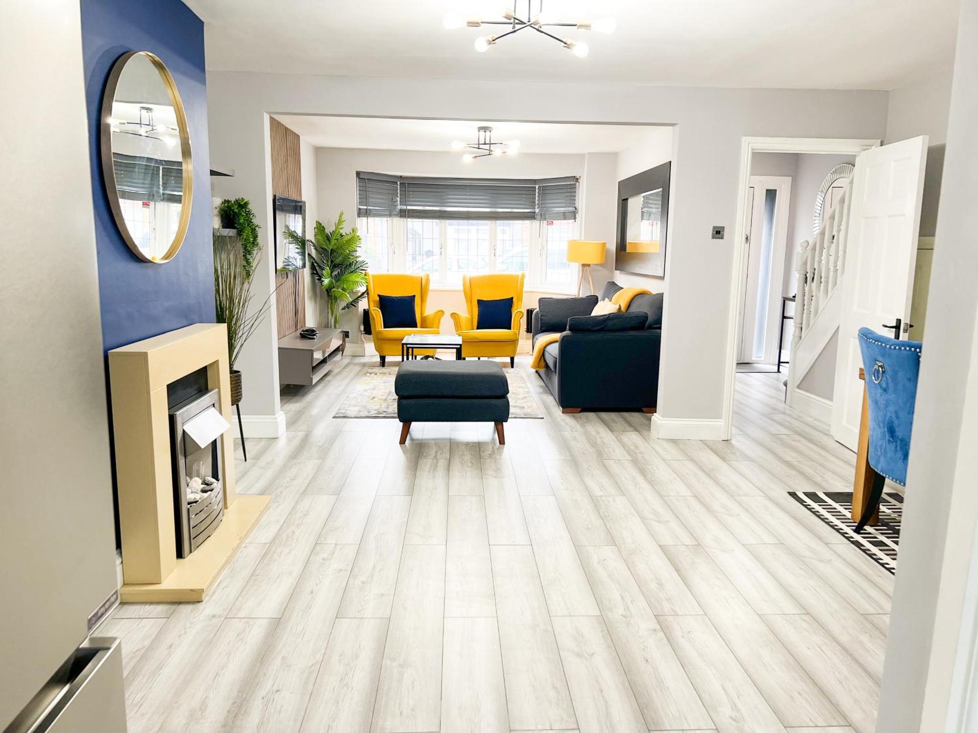 Villa Beautiful Newly Renovated House In Rainham Essex Esterno foto